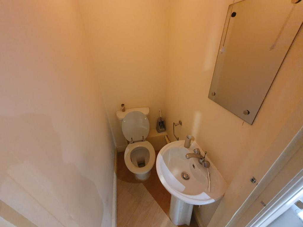 Ground floor toilet