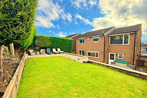 4 bedroom detached house for sale, 35 Oaklands Drive, Rawtenstall, Rossendale