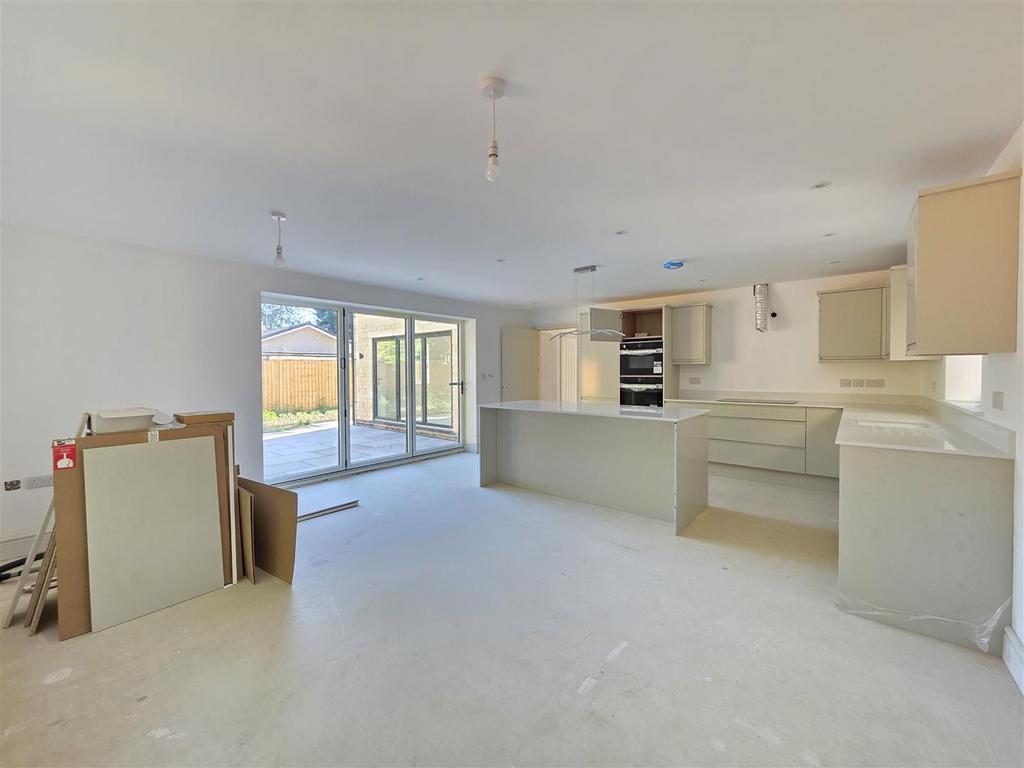 Kitchen Living area