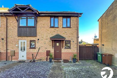 2 bedroom end of terrace house for sale, Kitchener Road, Rochester, Kent, ME2