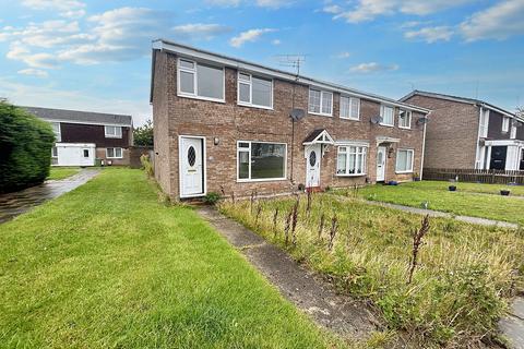 3 bedroom semi-detached house for sale, Cramond Way, Cramlington, Northumberland, NE23 6LA