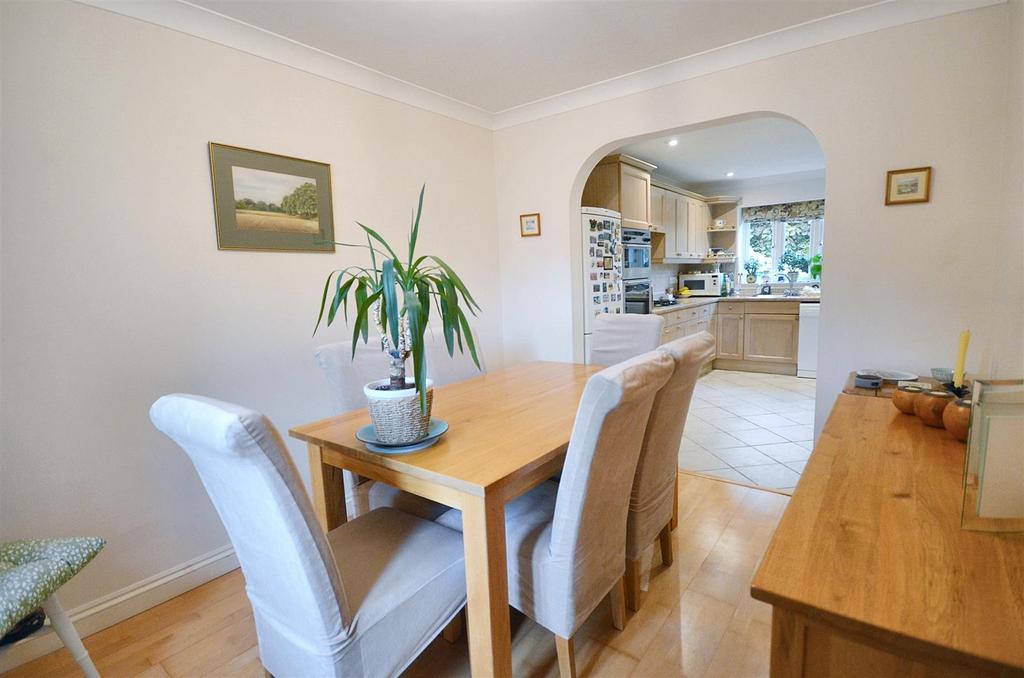 Dining Room to Kitchen