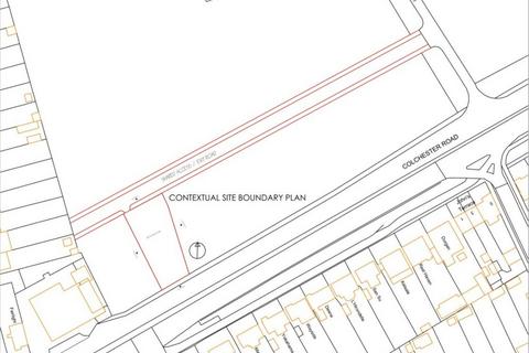 Land for sale, Colchester Road, Romford RM3