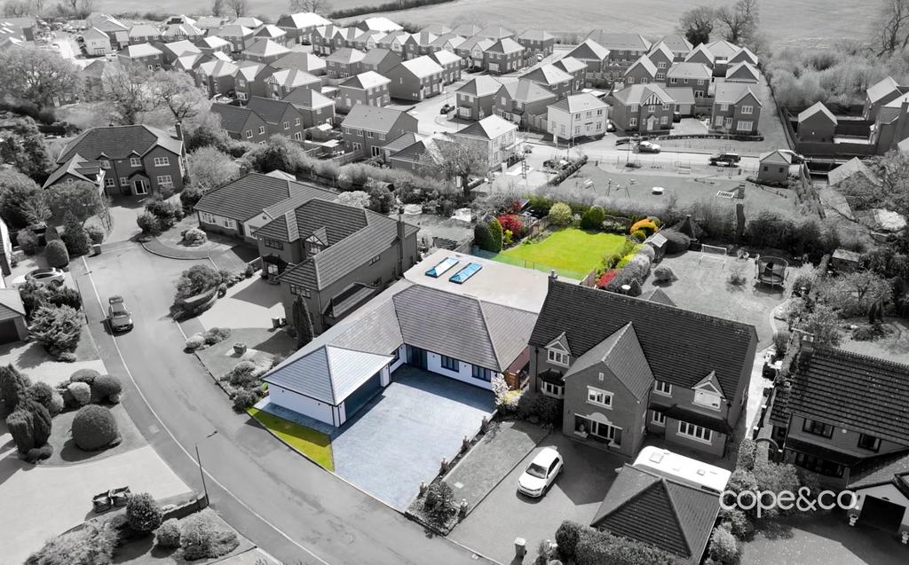 The Grange, Smalley, Ilkeston... 5 bed detached house for sale £799,950
