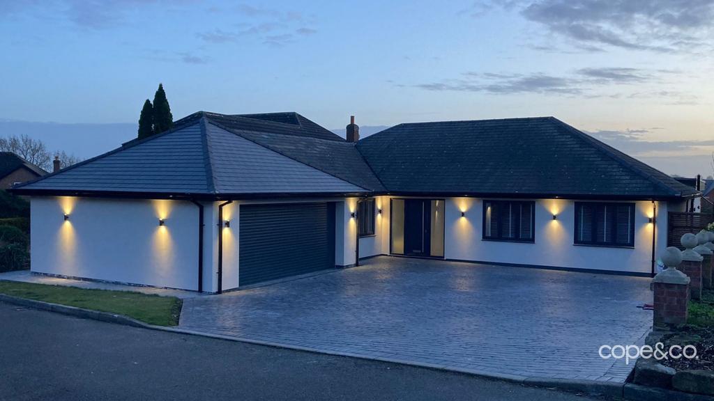 The Grange, Smalley, Ilkeston... 5 bed detached house for sale £799,950