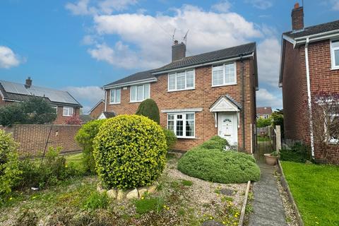 3 bedroom semi-detached house for sale, Church Avenue, Swadlincote, Derbyshire, DE11 9AU