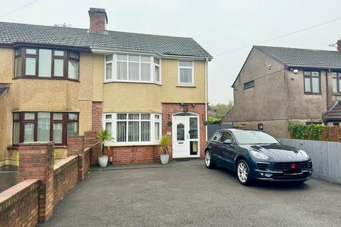 3 bedroom semi-detached house for sale, Park Drive, Newport NP20