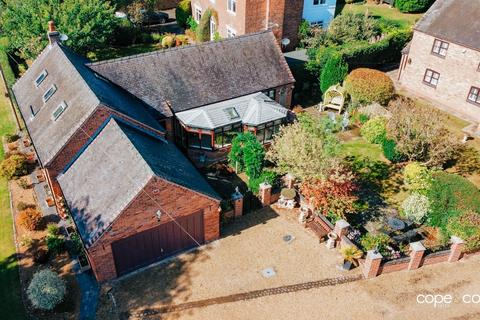 3 bedroom detached house for sale, Holly Cottage, Duck Street, Egginton, Derby, Derbyshire, DE65 6HG