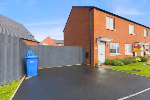 2 bedroom semi-detached house for sale, Osprey Drive, Branston, Burton-On-Trent, Staffordshire, DE14 3RQ