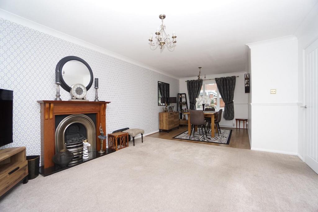 Open plan living