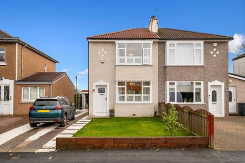 2 bedroom semi-detached house for sale, Marjory Road, Renfrew, Renfrewshire, PA4