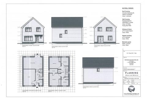 Plot for sale, James Griffiths Road, Ammanford, SA18 2AS