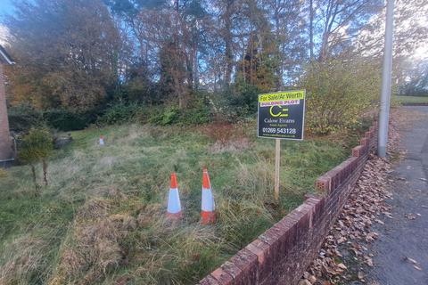 Plot for sale, James Griffiths Road, Ammanford, SA18 2AS