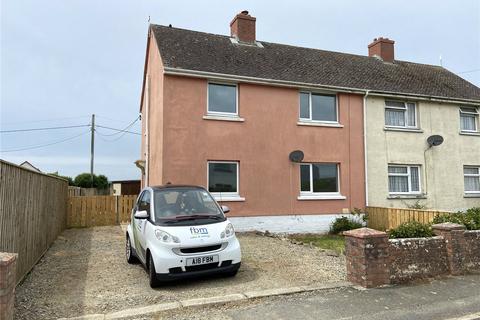 3 bedroom semi-detached house for sale, Bryngolau, Trefgarn-Owen, Haverfordwest, Pembrokeshire, SA62