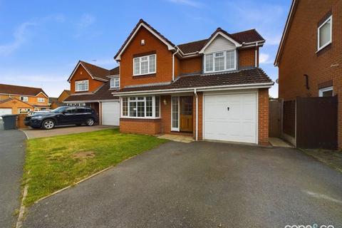 4 bedroom detached house to rent, Birkdale Avenue, Branston, Burton-On-Trent, Staffordshire, DE14 3HN