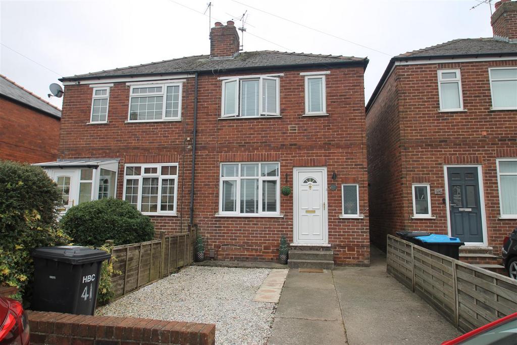 Olive Grove, Harrogate HG1 2 bed semidetached house for sale £229,950