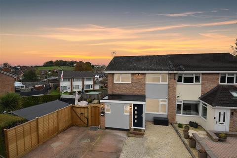 3 bedroom semi-detached house for sale, Langlands Road, Cullompton