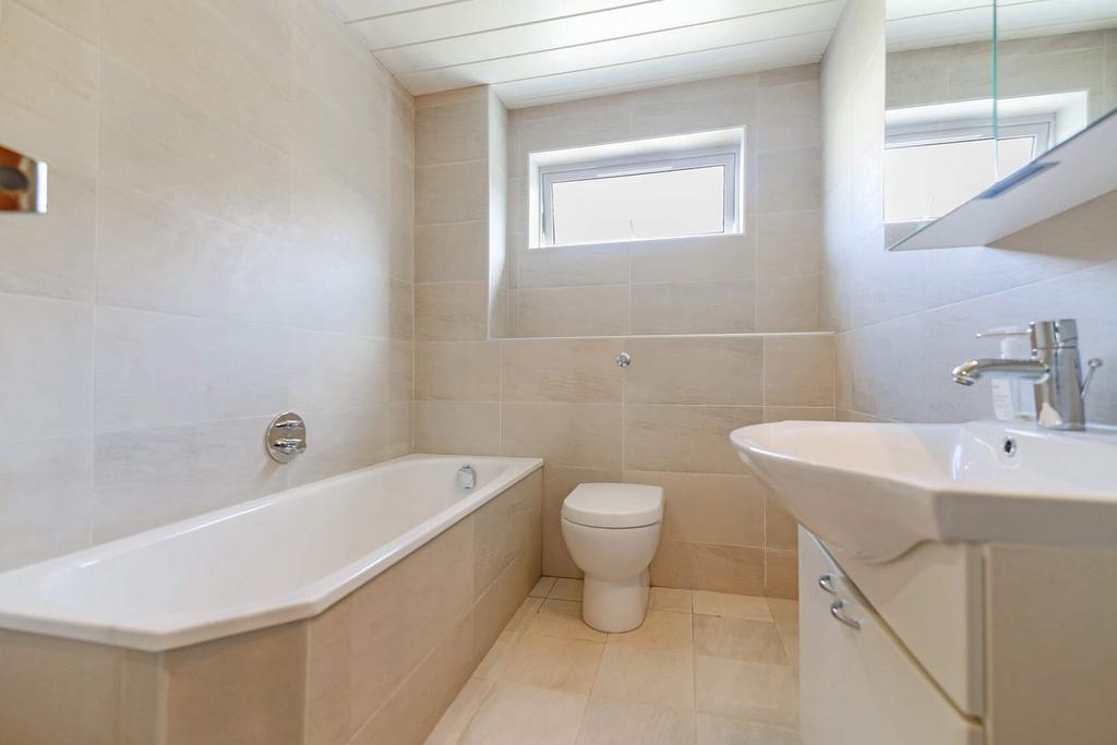 Upstairs bathroom