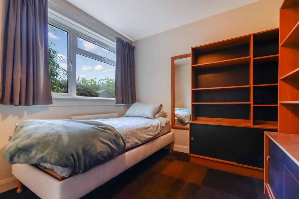 Downstairs bedroom