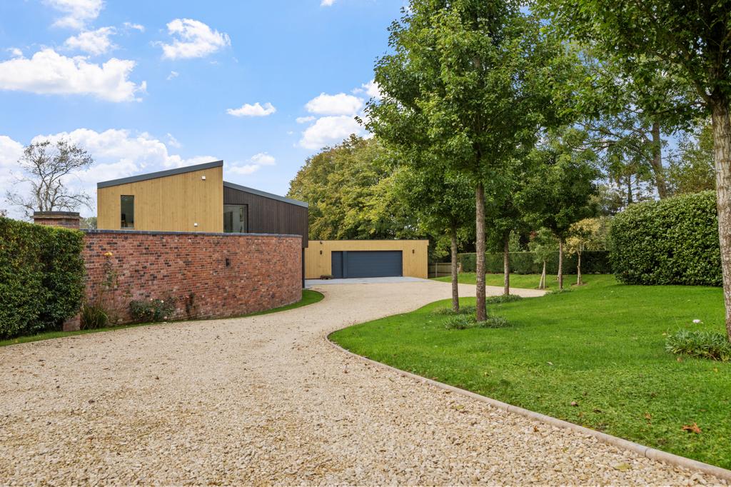 Sweeping Driveway