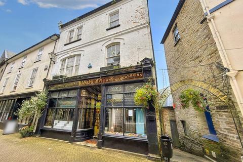 Retail property (high street) for sale, Fore Street, Liskeard, Cornwall, PL14 3JA