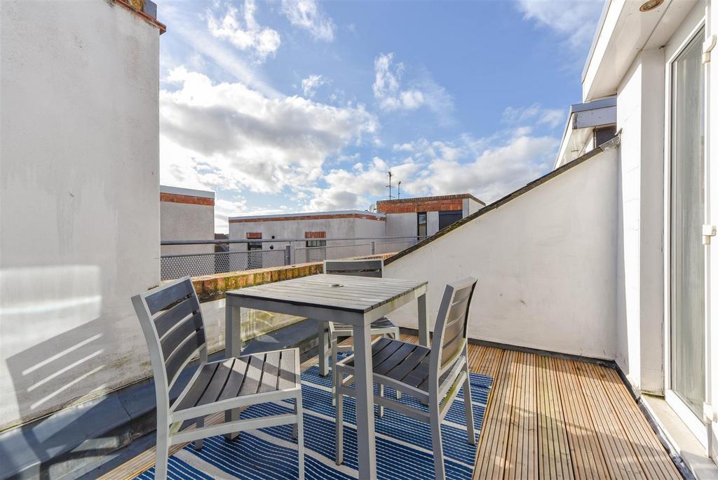 Roof terrace