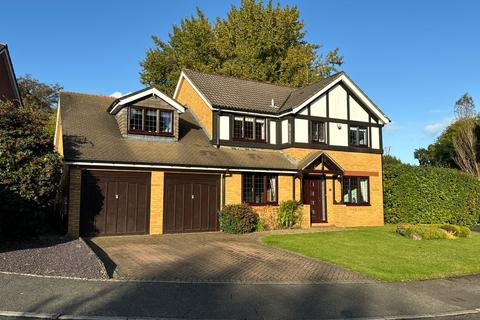 5 bedroom detached house for sale, Tregarn Close, Newport NP18