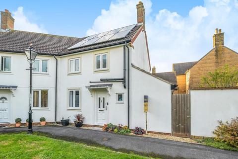 3 bedroom end of terrace house for sale, Granville Way, Sherborne, Dorset, DT9