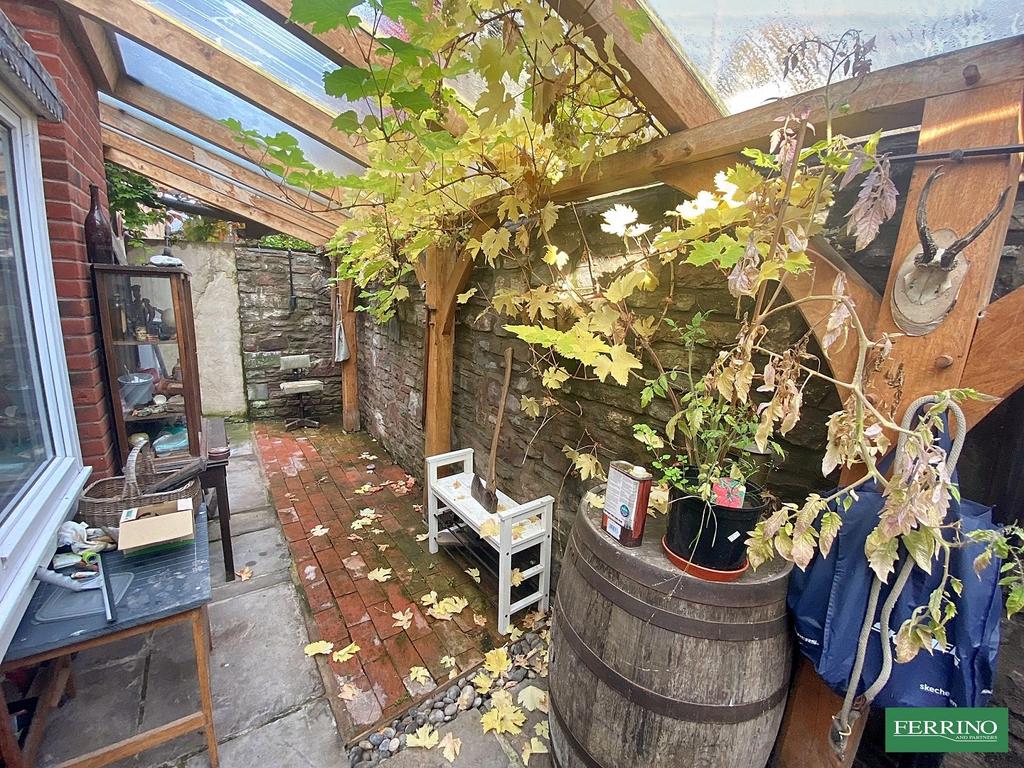 Glass Roof Courtyard