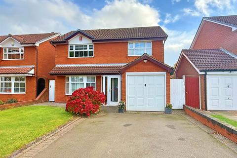 4 bedroom detached house for sale, Admiral Parker Drive, Shenstone, Lichfield