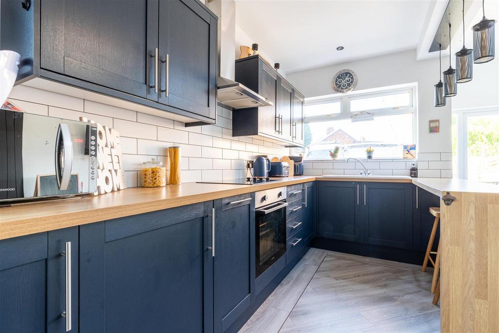 Open plan living kitchen