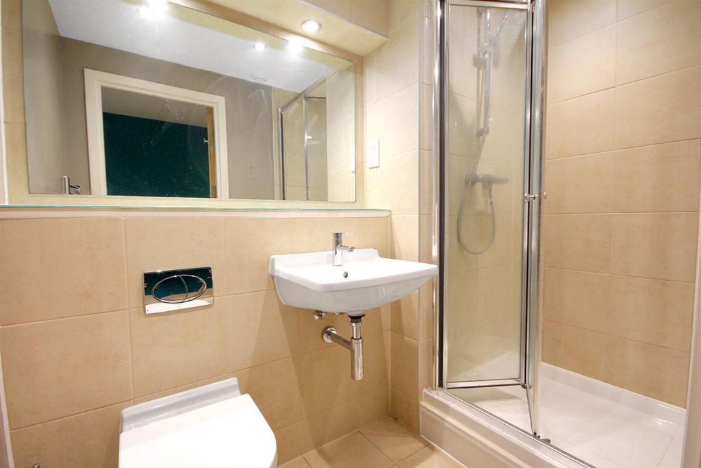 Ensuite shower room