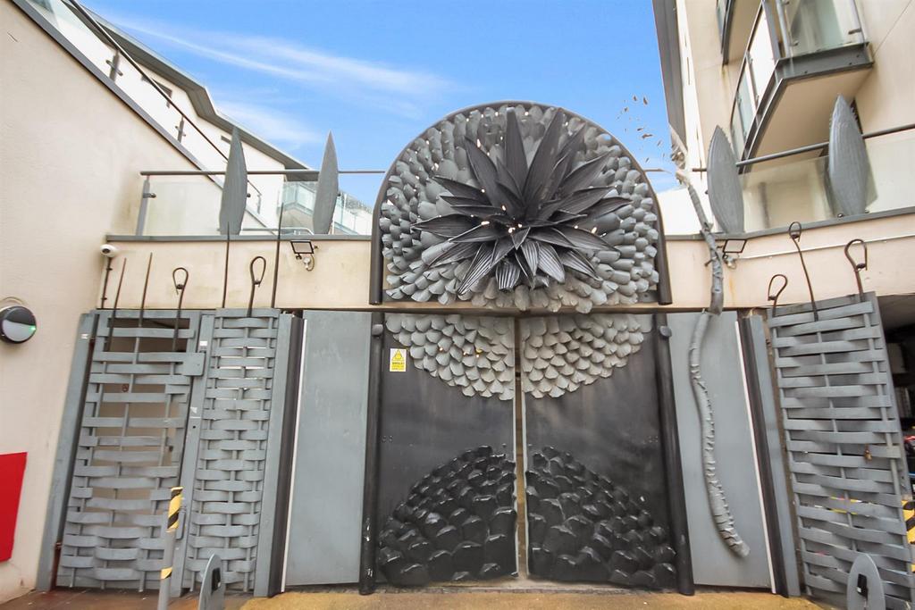 Private entrance