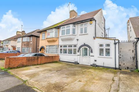 4 bedroom semi-detached house for sale, Eton Road, Harlington, UB3