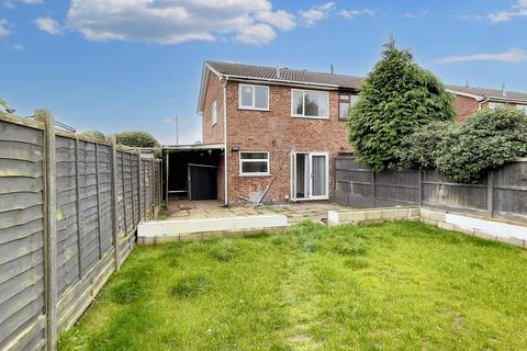 2 bedroom semi-detached house for sale, Parkdale, Ibstock, LE67