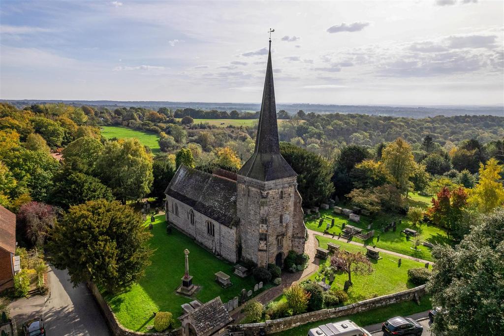 Historic neighbouring Church