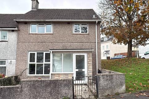 3 bedroom end of terrace house to rent, Hornchurch Road, Plymouth PL5