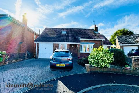 4 bedroom detached bungalow for sale, Parklands Court, Seaham, Durham, SR7