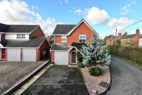 3 bedroom detached house for sale, Priory Court, Market Drayton, TF9