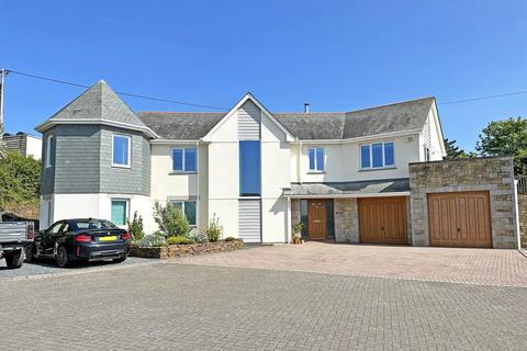 5 bedroom detached house for sale, Carne Quarry, Mullion, Cornwall