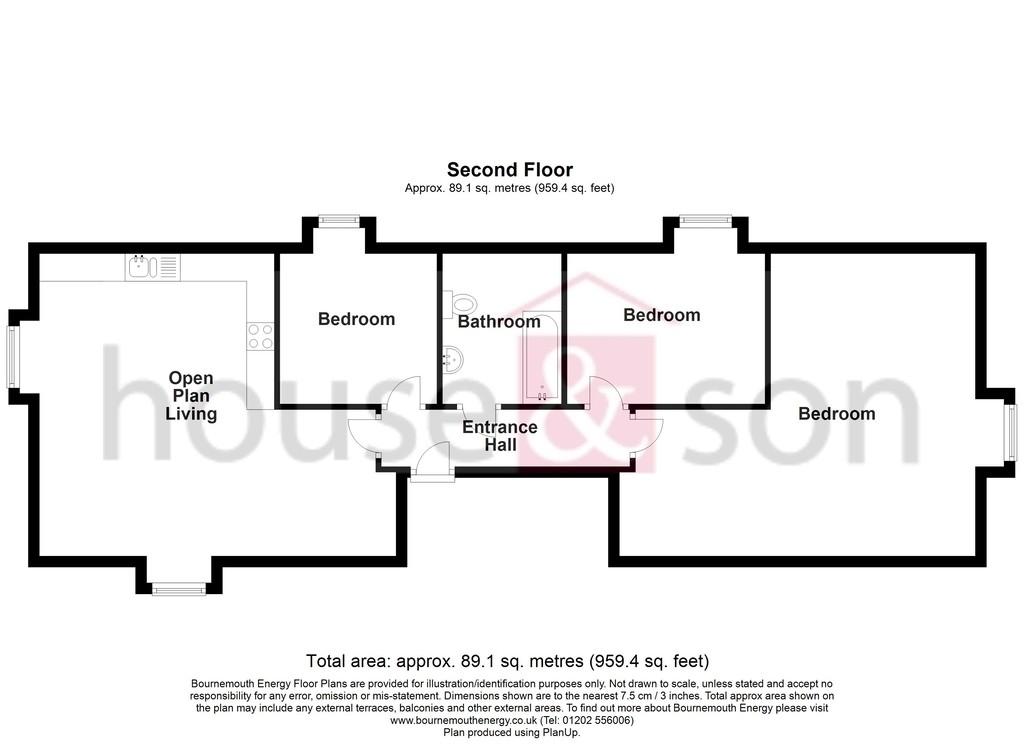 Flat 7 2 4 Nursery Road  FP