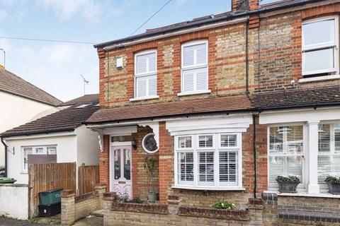 3 bedroom end of terrace house for sale, Oxford Road, Sidcup, DA14 6LW