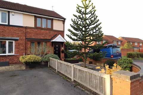 2 bedroom semi-detached house for sale, Trevose Close, Turnberry Estate, Bloxwich, WS3 3UR