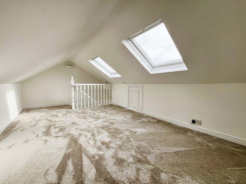 Loft room