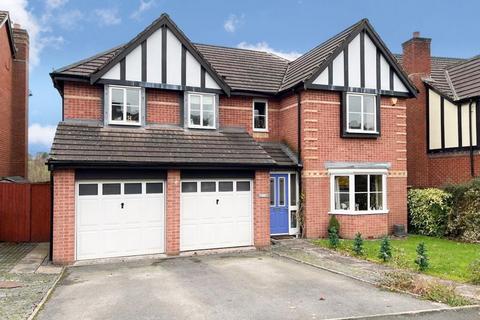 5 bedroom detached house for sale, Cheddleton Park Avenue, Cheddleton, Staffordshire, ST13