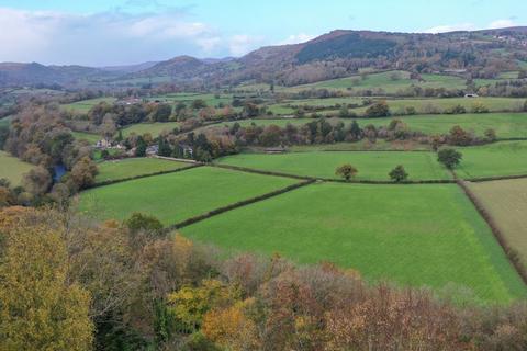 Land for sale, Cwmalis Road, Llangollen