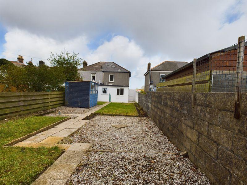Garden and rear...