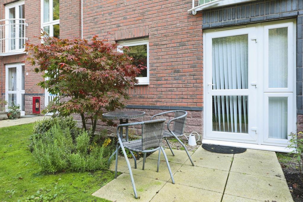 Patio area