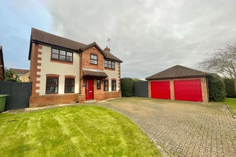 4 bedroom detached house for sale, Sunset Gardens, Wisbech