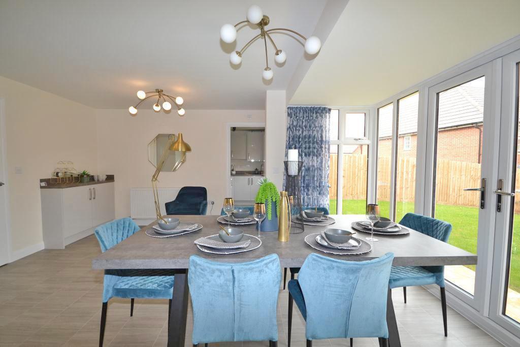 Kitchen, Dining &amp; Family Room